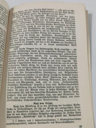 "Weltanschungskampf und Auslandsdeutschtum" 38 Seiten, fleckig, DIN A5