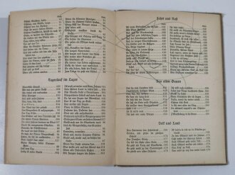 "Wir Mädel Singen" Liederbuch des Bunds Deutscher Mädel, datiert 1940, 216 Seiten, einige bemalt und beschriftet