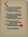 "Wir Mädel Singen" Liederbuch des Bunds Deutscher Mädel, datiert 1940, 216 Seiten, einige bemalt und beschriftet