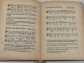 "Wir Mädel Singen" Liederbuch des Bunds Deutscher Mädel, datiert 1940, 216 Seiten, einige bemalt und beschriftet