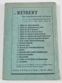 "Der Dienstunterricht im Heere, Ausgabe für den Schützen der Schützenkompanie", Jahrgang 1938/39, 326 Seiten, A5