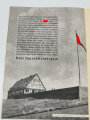 "Kulturstätten der Jugend DJH" Jugendherbergen un Baujahr der Hitler-Jugend 1937, 13 Seiten, DIN A4