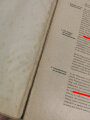 "Die Flugzeug Erkennung" 108 Seiten, Einband defekt,1.Seite fehlt,  über DIN A4