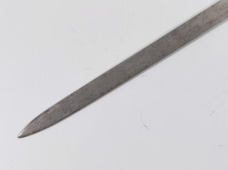 Preussen,Faschinenmesser Modell 1849/52 Eigentumstück ,geätzte Klinge, ohne Scheide,ungereinigtes Stück