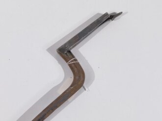 Schweiz, Bajonett wohl für Gendarmeriegewehr , ähnlich Modell 1851, Länge57,6cm