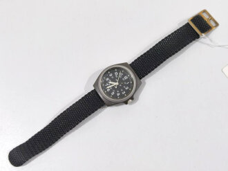 U.S. 1985 dated Mans Wristwatch US Military issued...
