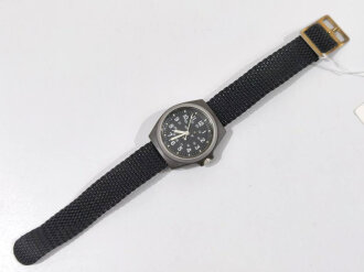 U.S. 1985 dated Mans Wristwatch US Military issued “Sandy 184 MIL W 46374C “  Used, good condition, works fine