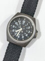 U.S. 1985 dated Mans Wristwatch US Military issued “Sandy 184 MIL W 46374C “  Used, good condition, works fine