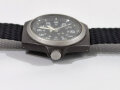 U.S. 1985 dated Mans Wristwatch US Military issued “Sandy 184 MIL W 46374C “  Used, good condition, works fine