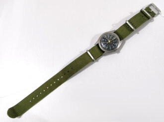 U.S. 1979 dated Mans Wristwatch US Military issued “MIL-W-46374B by Hamilton “  Used, good condition, works fine