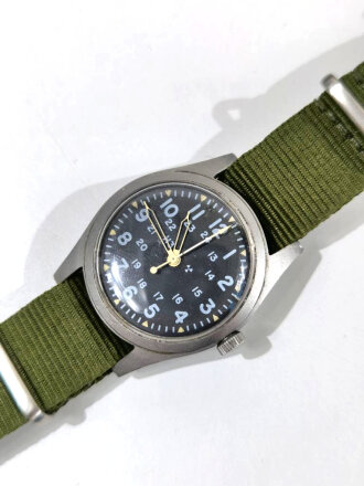 U.S. 1979 dated Mans Wristwatch US Military issued...