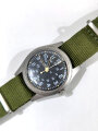 U.S. 1979 dated Mans Wristwatch US Military issued “MIL-W-46374B by Hamilton “  Used, good condition, works fine