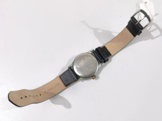 Kriegsmarine Armbanduhr "Siegerin" ,Gebraucht, läuft, Armband neueren Datums