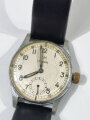 Kriegsmarine Armbanduhr "Siegerin" ,Gebraucht, läuft, Armband neueren Datums