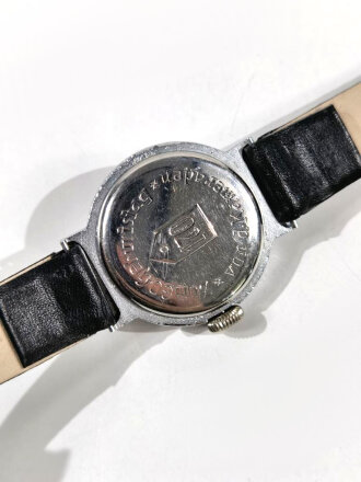 Infanterie Regiment 170, "Aristo "  Armbanduhr, geschenk zum 60.Geburtstag eines ehemaligen Angehörigen. Generalüberholt, läuft einwandfrei,  neuzeitliches Band ergänzt