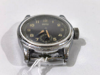 Luftwaffe Dienstuhr Armbanduhr "ORMO"...