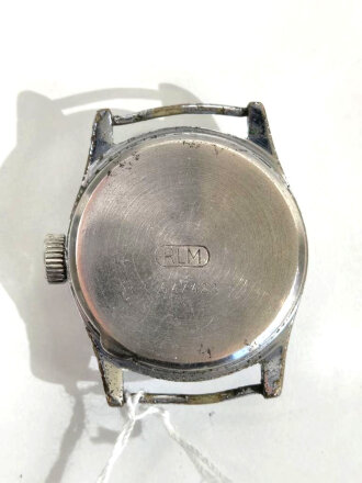 Luftwaffe Dienstuhr Armbanduhr "ORMO" ,Gebraucht, läuft