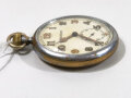 Jaeger LeCoultre pocket watch, British WWII Military issued, MARKED WITH GOVERNMENT BROAD ARROW AND GSTP (GENERAL SERVICE TIME PIECE ) works, used