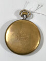 Jaeger LeCoultre pocket watch, British WWII Military issued, MARKED WITH GOVERNMENT BROAD ARROW AND GSTP (GENERAL SERVICE TIME PIECE ) works, used
