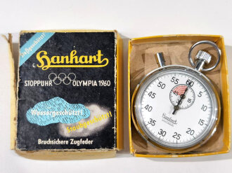 Hanhart Stoppuhr Model "Olympia 1960" sehr...