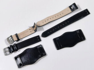 Konvolut Armbänder für Uhren, jeweils neuzeitliche Fertigungen