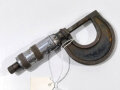 "Mauser" Feinmess Schraublehre aus der Zeit des 2.Weltkrieg, Lager dreht leicht