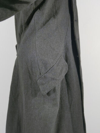 Heer, Mantel Modell 1936 für Mannschaften. getragenes Stück, das Innenfutter herausgetrennt