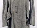 Heer, Mantel Modell 1936 für Mannschaften. getragenes Stück, das Innenfutter herausgetrennt