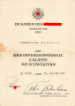 Urkunden und Papiere eines Obergefreiten und Angehörigen Panzergrenadier Regiment 5