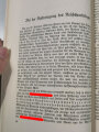Die Reden Hitlers am Parteitag der Freiheit 1935 - Zentralverlag der NSDAP, 88 Seiten, A5