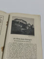 "Frontsoldaten und Kriegsopfer-Ehrentag Tübingen" Sonntag den 11.August, datiert 1935, 40 Seiten, A5, alle Seiten lose