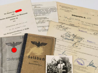 Urkunden und Dokumentannachlass eines Amngehörigen...