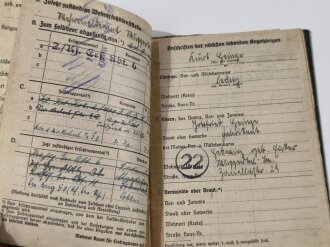 Urkunden und Dokumentannachlass eines Amngehörigen Infanterie Regiment " Großdeutschland "