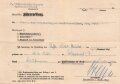 Urkunden und Dokumentannachlass eines Amngehörigen Infanterie Regiment " Großdeutschland "