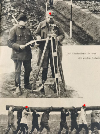 "Der Triumph des Willens" Kampf und Aufstieg Adolf Hilters und seiner Bewegung" Vom Verlagseinband ist nur die Vorderseite erhalten, diese ist beschnitten und mit Tesafilm befestigt