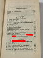 Adolf Hitler "Mein Kampf" . Blaue Volksuasgabe, Auflage 1942, Im Schutzumschlag