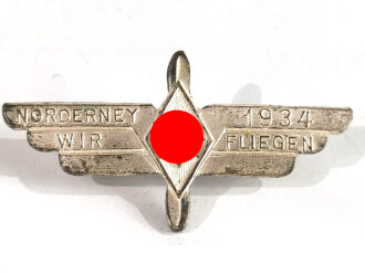 Hitler- Jugend, Abzeichen der Flieger- HJ " Wir...