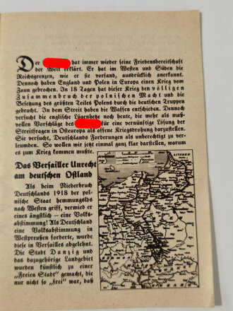 "Warum und wofür Kämpfen wir?" Aufklärungsdienst zur Reichsverteidigung Heft 1,