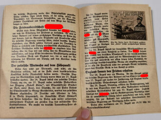 "Warum und wofür Kämpfen wir?" Aufklärungsdienst zur Reichsverteidigung Heft 1,