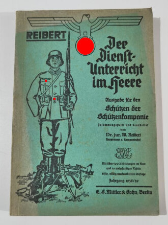 "Der Dienstunterricht im Heere, Ausgabe für den...