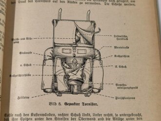 "Der Dienstunterricht im Heere, Ausgabe für den Schützen der Schützenkompanie", Jahrgang 1938/39, 326 Seiten, A5