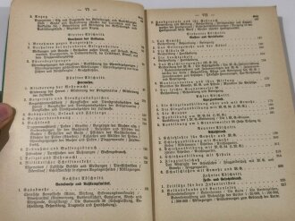 "Der Dienstunterricht im Heere, Ausgabe für den Schützen der Schützenkompanie", Jahrgang 1938/39, 326 Seiten, A5