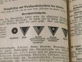 "Der Dienstunterricht im Heere, Ausgabe für den Schützen der Schützenkompanie", Jahrgang 1938/39, 326 Seiten, A5