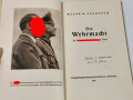 "Die Wehrmacht im nationalsozialistischen Staat", datiert 1935, 47 Seiten, DIN A5