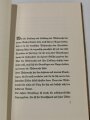 "Die Wehrmacht im nationalsozialistischen Staat", datiert 1935, 47 Seiten, DIN A5