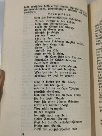 "Der Kulturbolschewismus und die deutsche Jugend", Volksschriften des evangelischen Bundes, datiert 1931, 35 Seiten, DIN A5