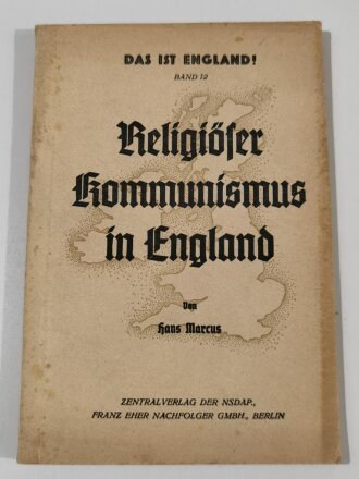"Religiöser Kommunismus in England" Band...