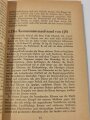 "Religiöser Kommunismus in England" Band 12, Zentralverlag der NSDAP, datiert 1942, 63 Seiten, DIN A5