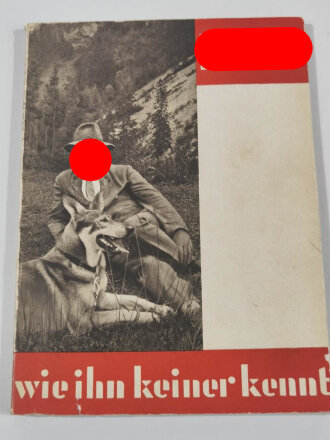 "Reden des Führers am Parteitag Großdeutschland 1938", Zentralverlag der NSDAP, 80 Seiten, über A5