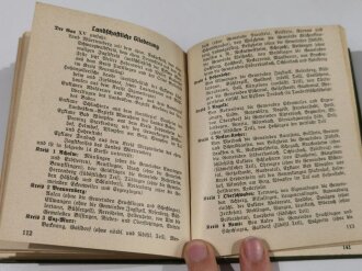 NSRL, Taschenbuch der Leibesübung 1938, 141 Seiten, DIN A6